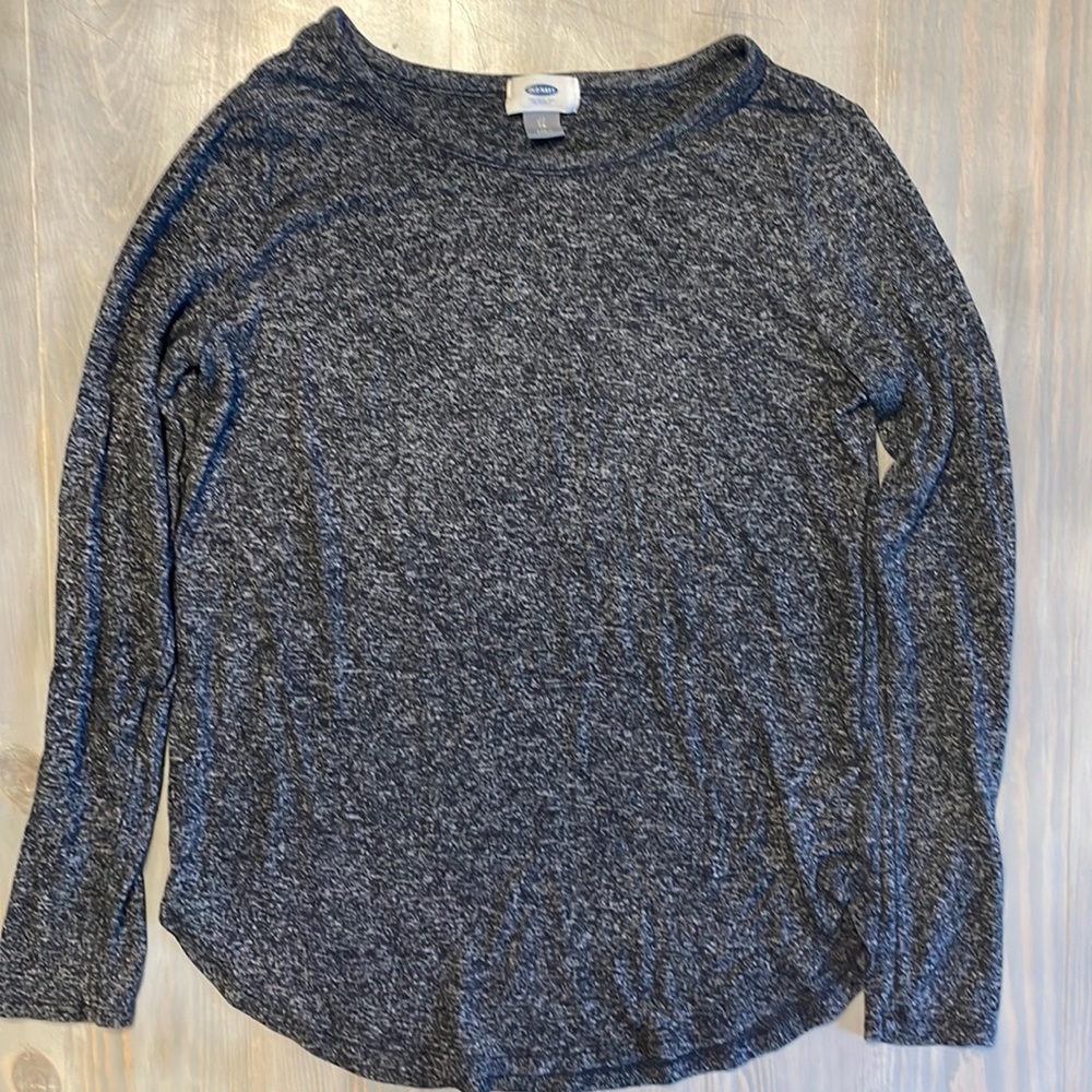 Long sleeve Heather grey XS shirt